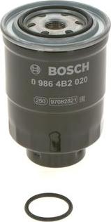 BOSCH 0 986 4B2 020 - Filtro carburante www.autoricambit.com