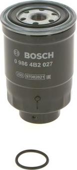 BOSCH 0 986 4B2 027 - Filtro carburante www.autoricambit.com