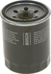 BOSCH 0 986 4B7 045 - Filtro olio www.autoricambit.com