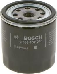 BOSCH 0 986 4B7 046 - Filtro olio www.autoricambit.com