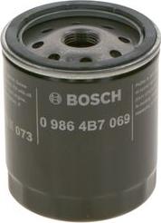 BOSCH 0 986 4B7 069 - Filtro olio www.autoricambit.com