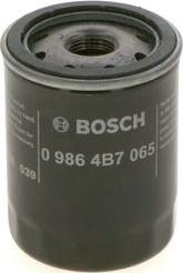 BOSCH 0 986 4B7 065 - Filtro olio www.autoricambit.com