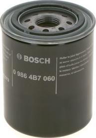 BOSCH 0 986 4B7 060 - Filtro olio www.autoricambit.com