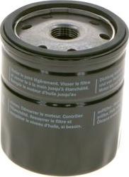 BOSCH 0 986 4B7 008 - Filtro olio www.autoricambit.com