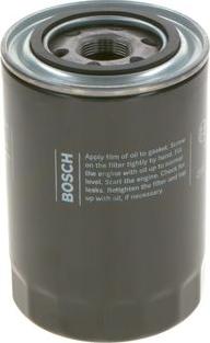 BOSCH 0 986 4B7 036 - Filtro olio www.autoricambit.com