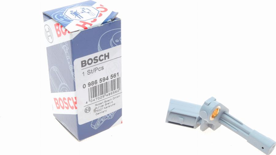 BOSCH 0 986 594 561 - Sensore, N° giri ruota www.autoricambit.com