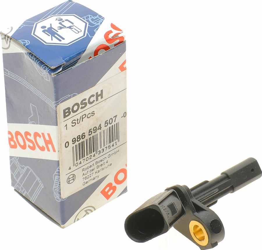 BOSCH 0 986 594 507 - Sensore, N° giri ruota www.autoricambit.com