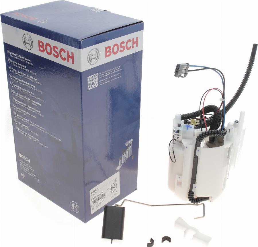 BOSCH 0 986 580 999 - Pompa carburante www.autoricambit.com