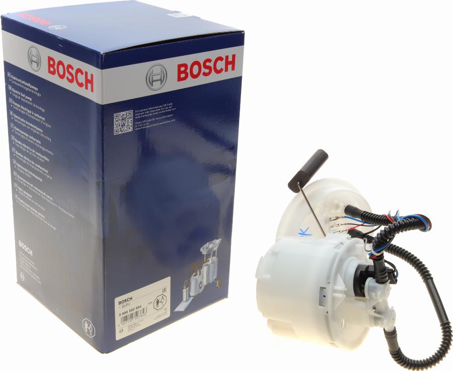 BOSCH 0 986 580 994 - Gruppo alimentazione carburante www.autoricambit.com