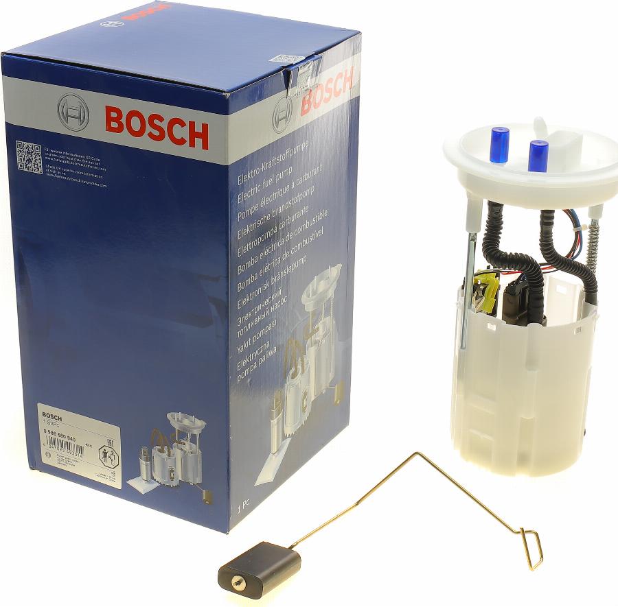 BOSCH 0 986 580 940 - Gruppo alimentazione carburante www.autoricambit.com