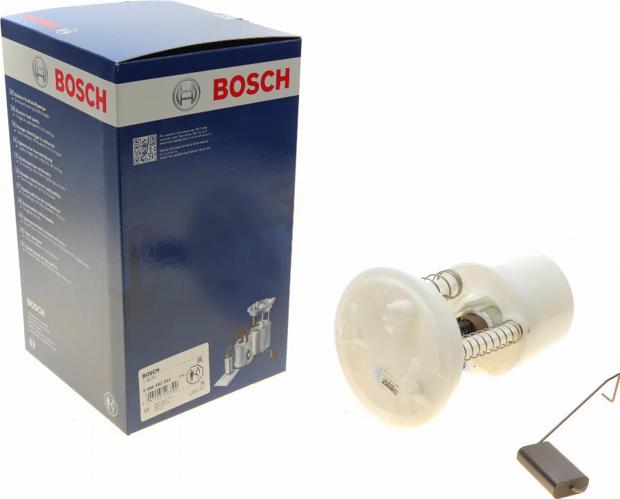 BOSCH 0 986 580 950 - Gruppo alimentazione carburante www.autoricambit.com