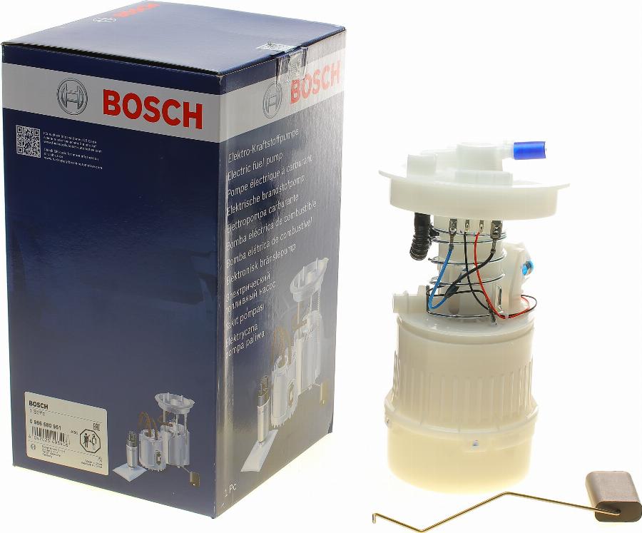 BOSCH 0 986 580 951 - Gruppo alimentazione carburante www.autoricambit.com