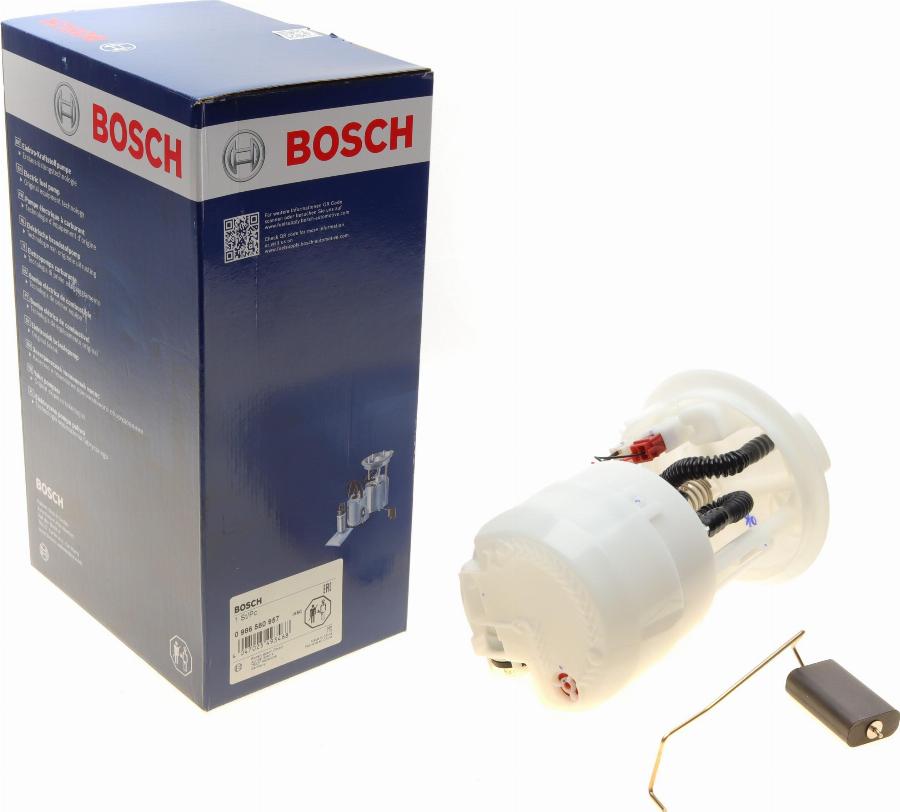 BOSCH 0 986 580 957 - Gruppo alimentazione carburante www.autoricambit.com