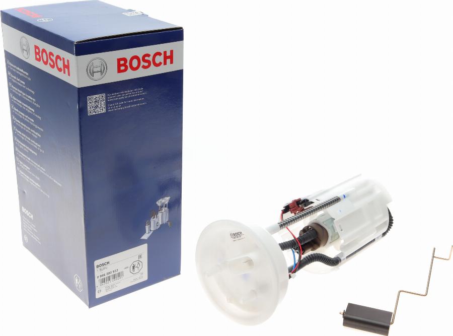 BOSCH 0 986 580 933 - Gruppo alimentazione carburante www.autoricambit.com