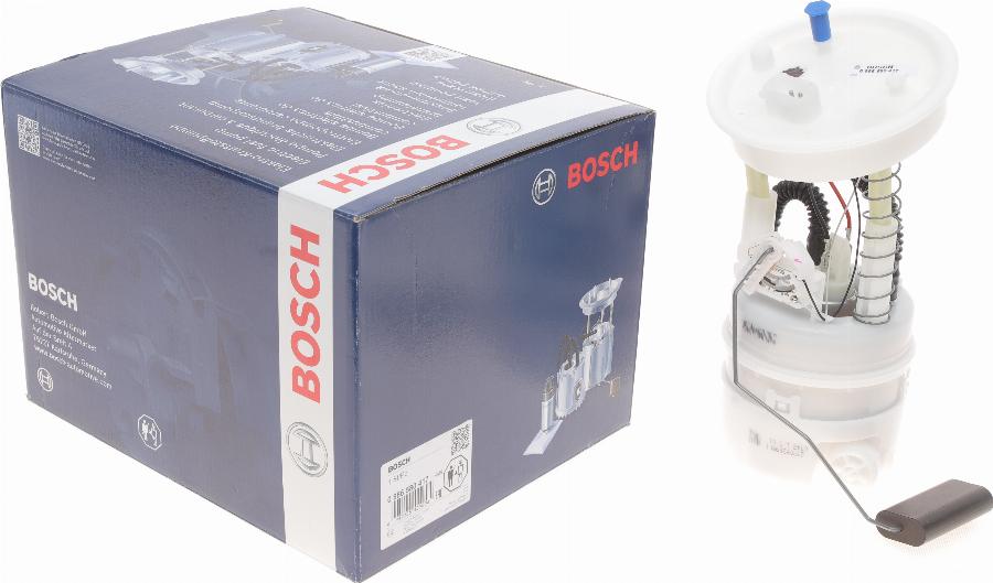 BOSCH 0 986 580 417 - Gruppo alimentazione carburante www.autoricambit.com