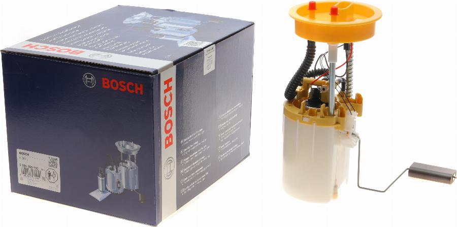 BOSCH 0 986 580 190 - Gruppo alimentazione carburante www.autoricambit.com