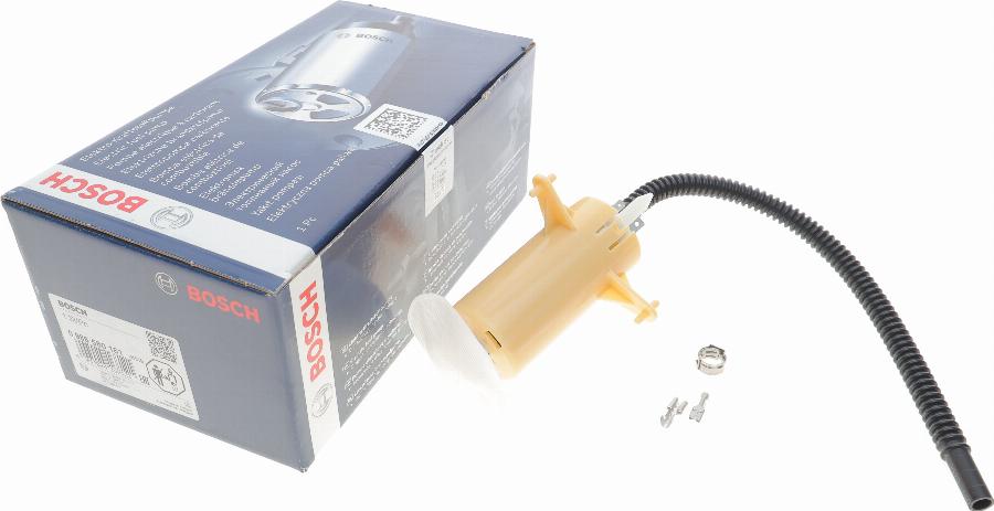 BOSCH 0 986 580 161 - Pompa carburante www.autoricambit.com