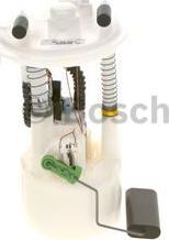 BOSCH 0 986 580 186 - Gruppo alimentazione carburante www.autoricambit.com