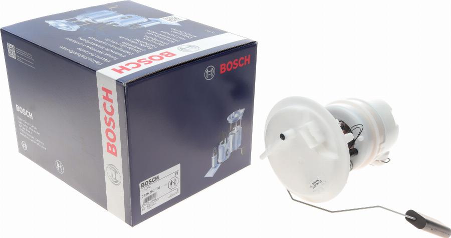 BOSCH 0 986 580 138 - Gruppo alimentazione carburante www.autoricambit.com