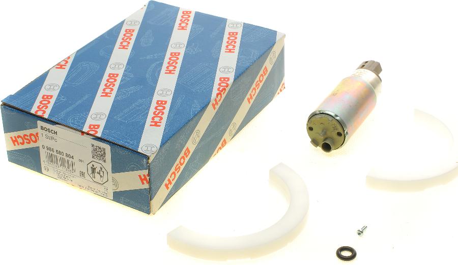 BOSCH 0 986 580 804 - Pompa carburante www.autoricambit.com