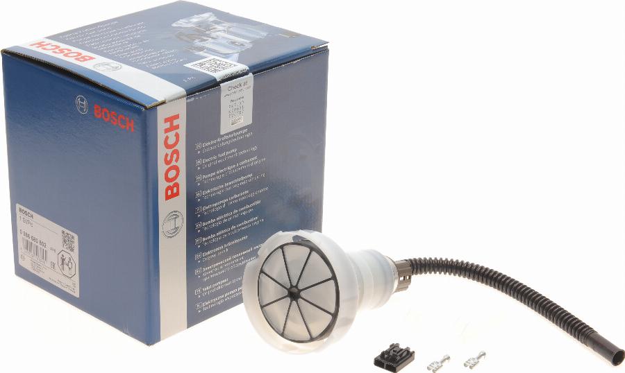 BOSCH 0 986 580 802 - Pompa carburante www.autoricambit.com