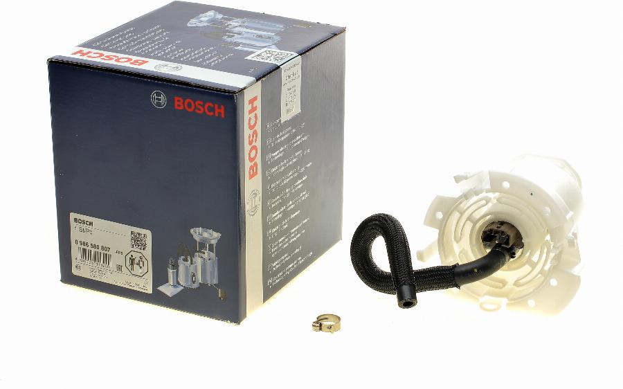 BOSCH 0 986 580 807 - Pompa carburante www.autoricambit.com