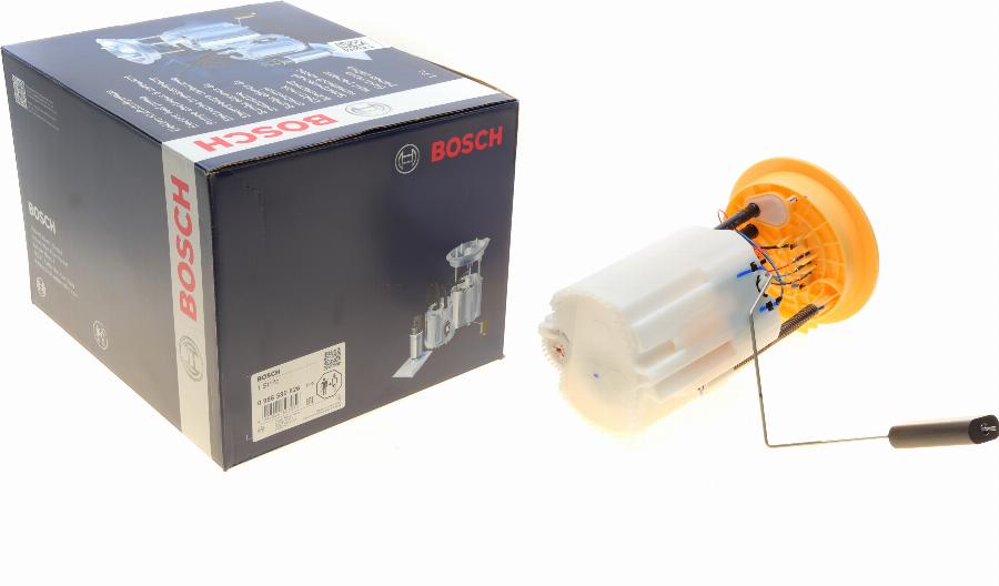 BOSCH 0 986 580 826 - Gruppo alimentazione carburante www.autoricambit.com