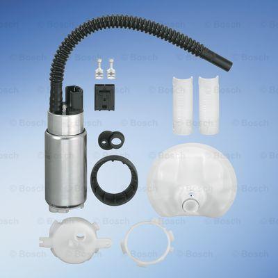 BOSCH 0 986 580 820 - Pompa carburante www.autoricambit.com