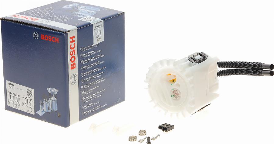 BOSCH 0 986 580 823 - Pompa carburante www.autoricambit.com