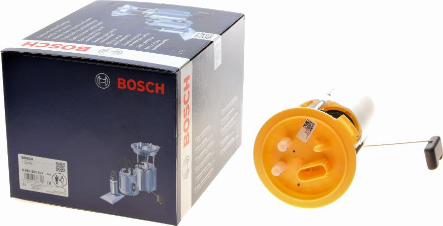 BOSCH 0 986 580 827 - Gruppo alimentazione carburante www.autoricambit.com