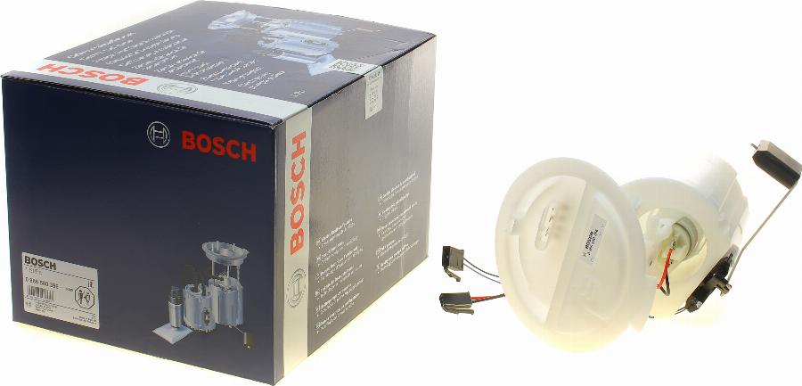 BOSCH 0 986 580 396 - Gruppo alimentazione carburante www.autoricambit.com