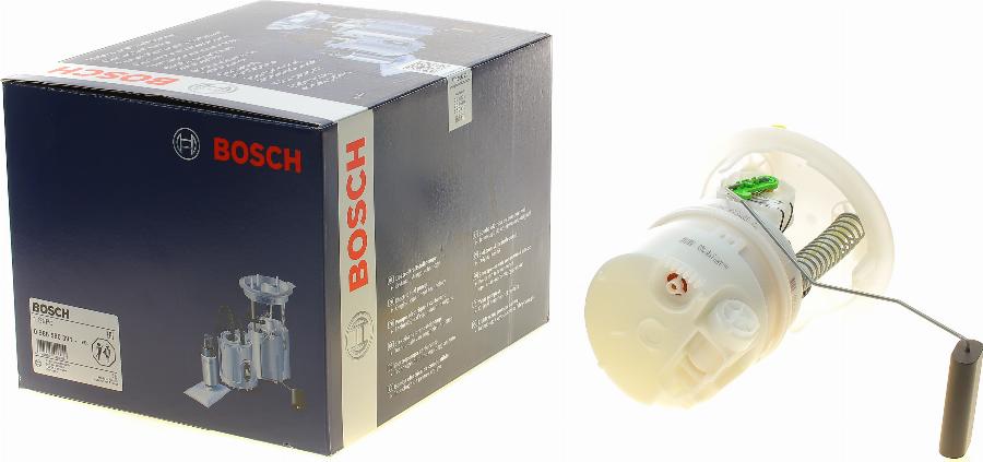 BOSCH 0 986 580 391 - Gruppo alimentazione carburante www.autoricambit.com