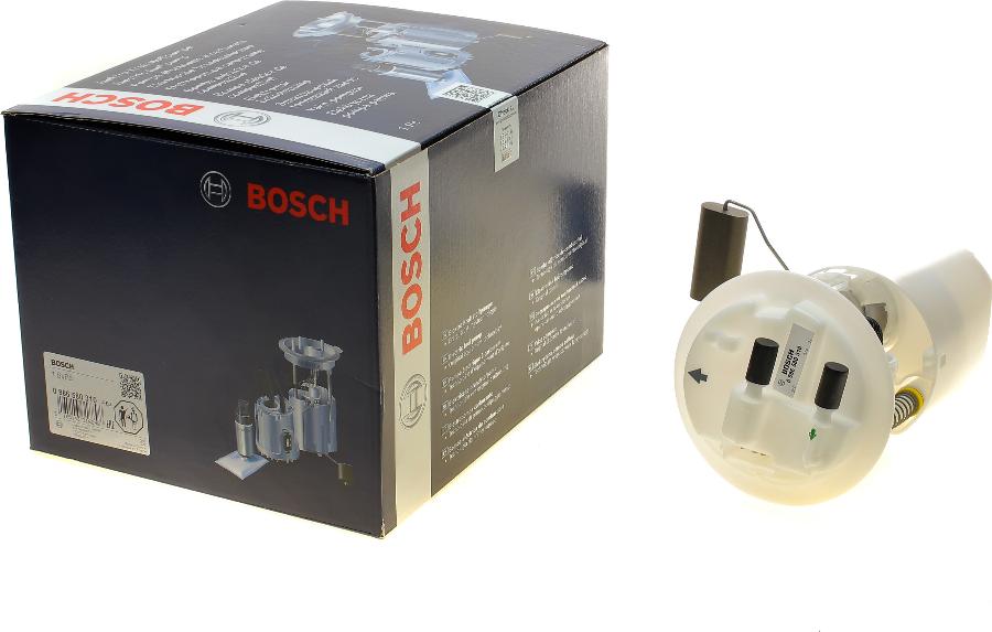 BOSCH 0 986 580 310 - Gruppo alimentazione carburante www.autoricambit.com