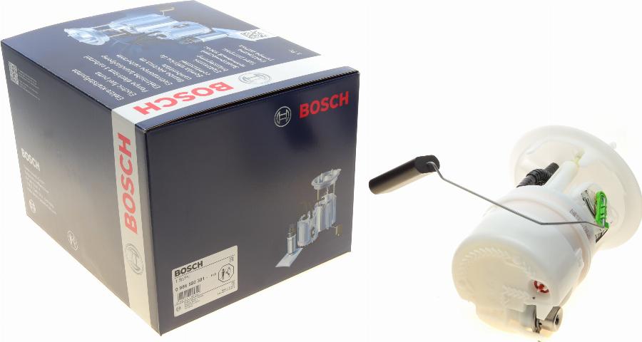 BOSCH 0 986 580 381 - Gruppo alimentazione carburante www.autoricambit.com