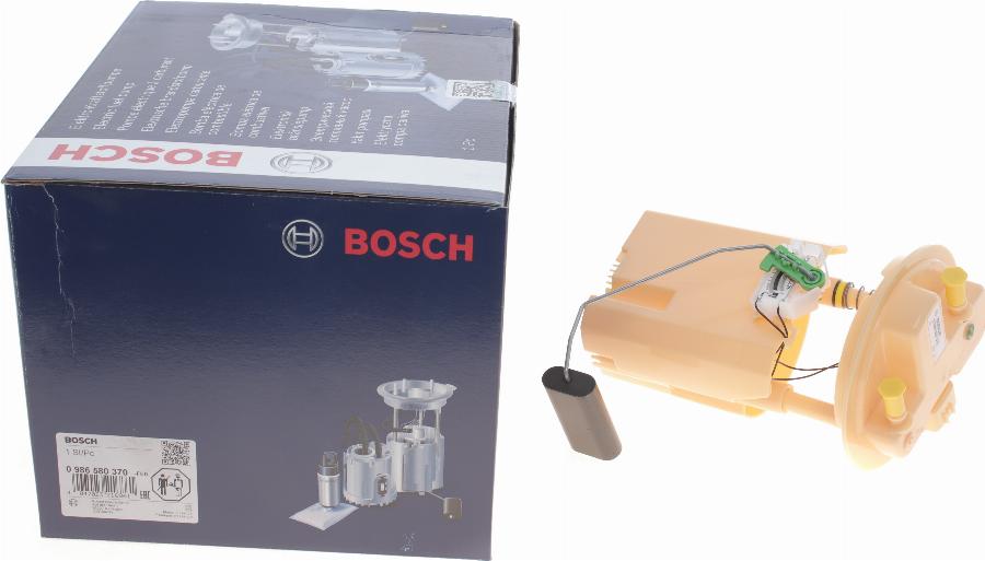 BOSCH 0 986 580 370 - Sensore, Livello carburante www.autoricambit.com