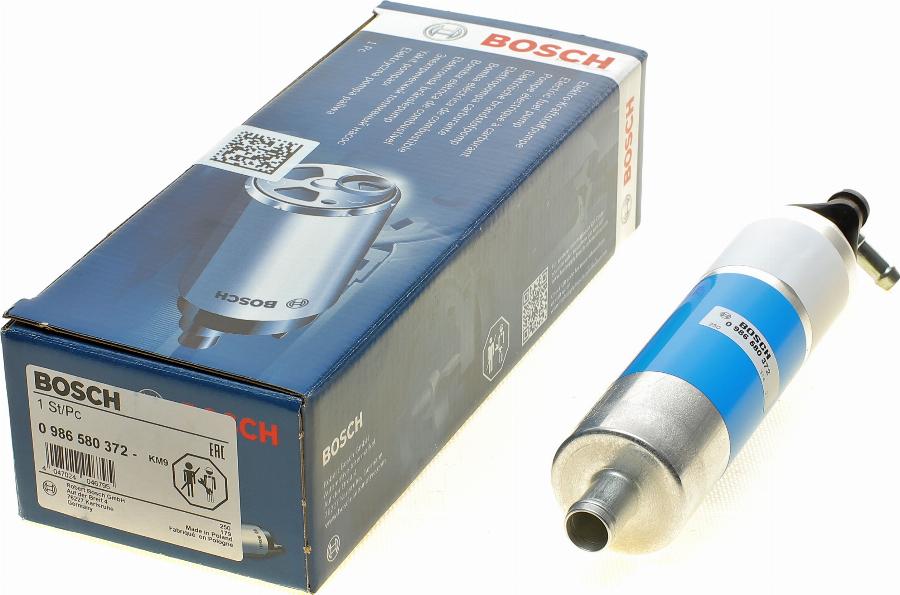 BOSCH 0 986 580 372 - Pompa carburante www.autoricambit.com