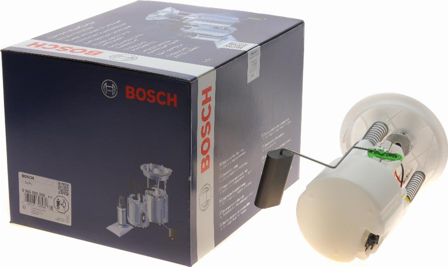 BOSCH 0 986 580 206 - Gruppo alimentazione carburante www.autoricambit.com