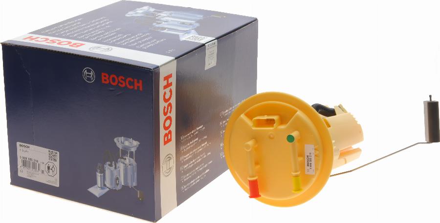 BOSCH 0 986 580 216 - Gruppo alimentazione carburante www.autoricambit.com