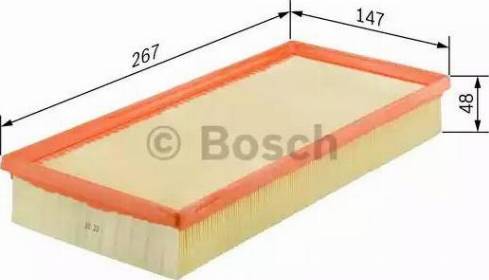 BOSCH 0 986 626 844 - Filtro aria www.autoricambit.com