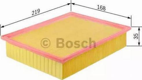 BOSCH 0 986 626 843 - Filtro aria www.autoricambit.com