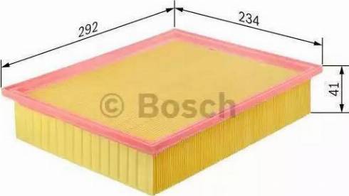 BOSCH 0 986 626 803 - Filtro aria www.autoricambit.com