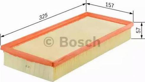 BOSCH 0 986 626 807 - Filtro aria www.autoricambit.com