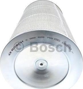 BOSCH 0 986 626 755 - Filtro aria www.autoricambit.com