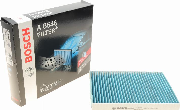 BOSCH 0 986 628 546 - Filtro, Aria abitacolo www.autoricambit.com