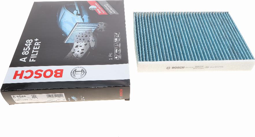 BOSCH 0 986 628 548 - Filtro, Aria abitacolo www.autoricambit.com