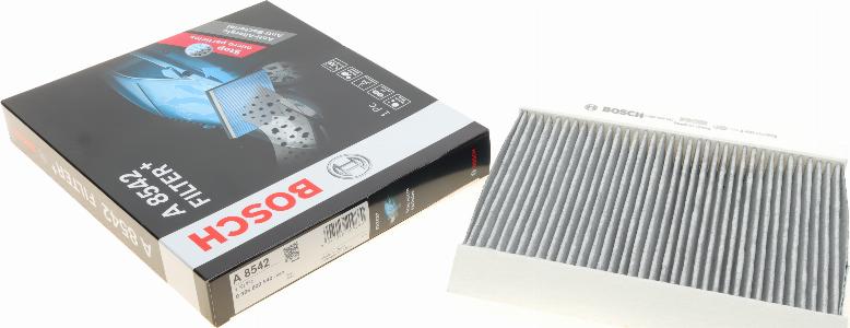 BOSCH 0 986 628 542 - Filtro, Aria abitacolo www.autoricambit.com