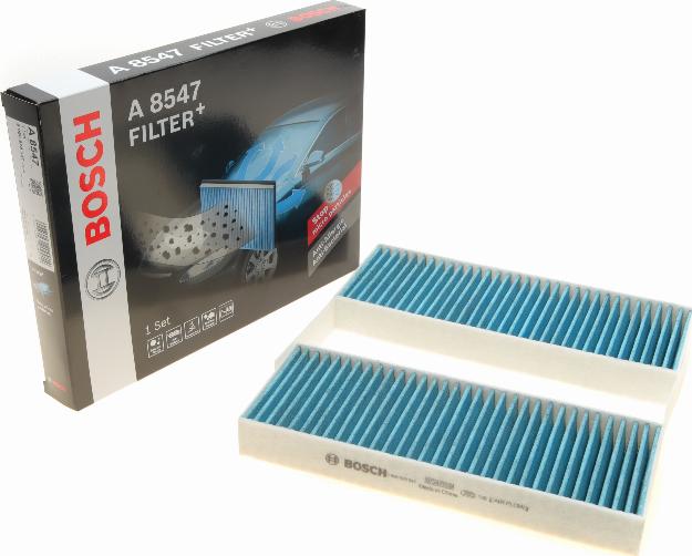 BOSCH 0 986 628 547 - Filtro, Aria abitacolo www.autoricambit.com