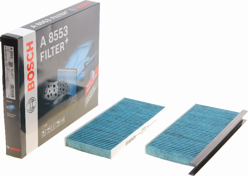 BOSCH 0 986 628 553 - Filtro, Aria abitacolo www.autoricambit.com