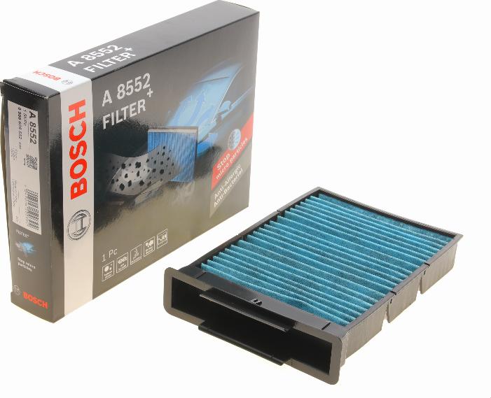 BOSCH 0 986 628 552 - Filtro, Aria abitacolo www.autoricambit.com