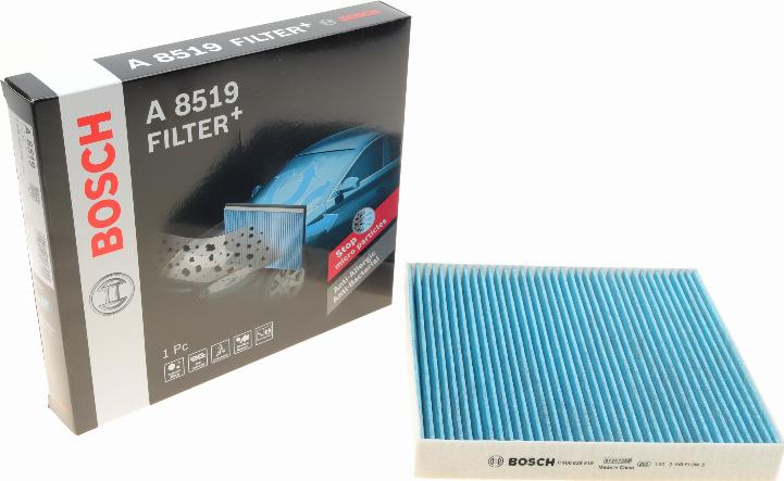 BOSCH 0 986 628 519 - Filtro, Aria abitacolo www.autoricambit.com